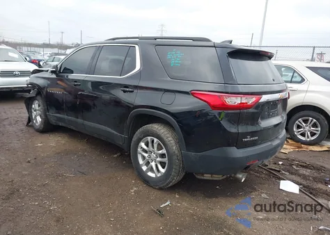 2020 Chevrolet Traverse Fwd Lt Cloth из США, поврежденный, VIN 1GNERGKW6LJ328339
